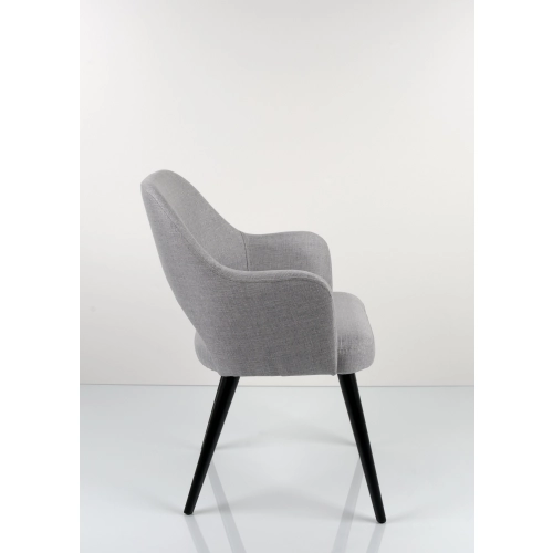 Krzesło DELUXE  KR-138 Kolory Tkanina LINEA 10
